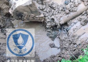张家港水管漏水检测公司5